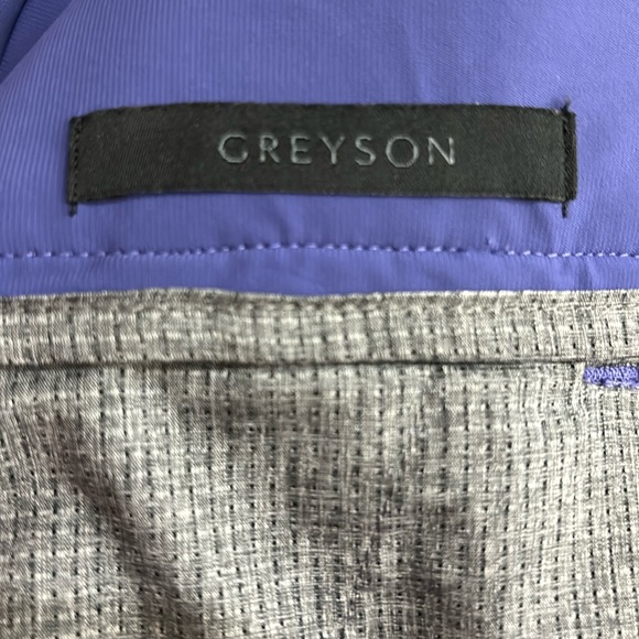 Greyson Golf Athletic Athleisure Microfiber Stretch Pants 30 x 32 - Picture 11 of 12